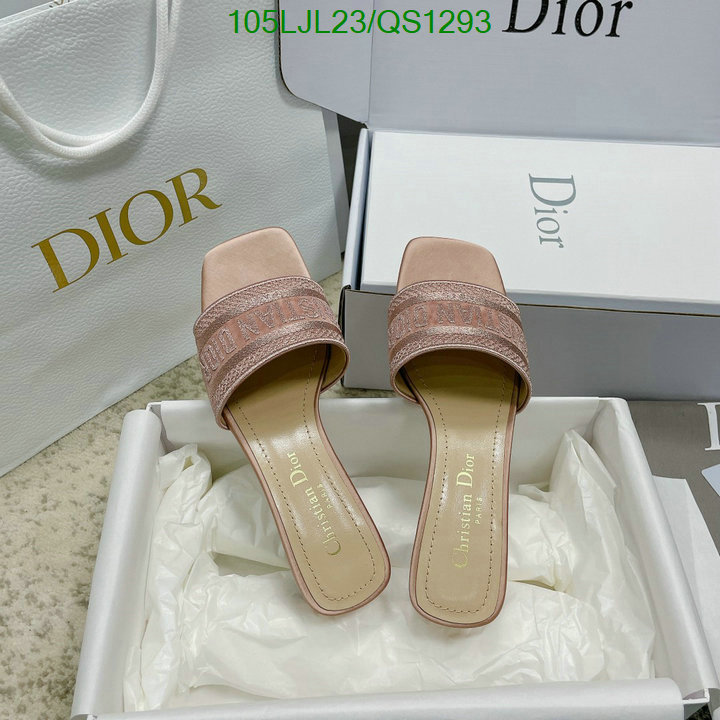 Women Shoes-Dior Code: QS1293 $: 105USD