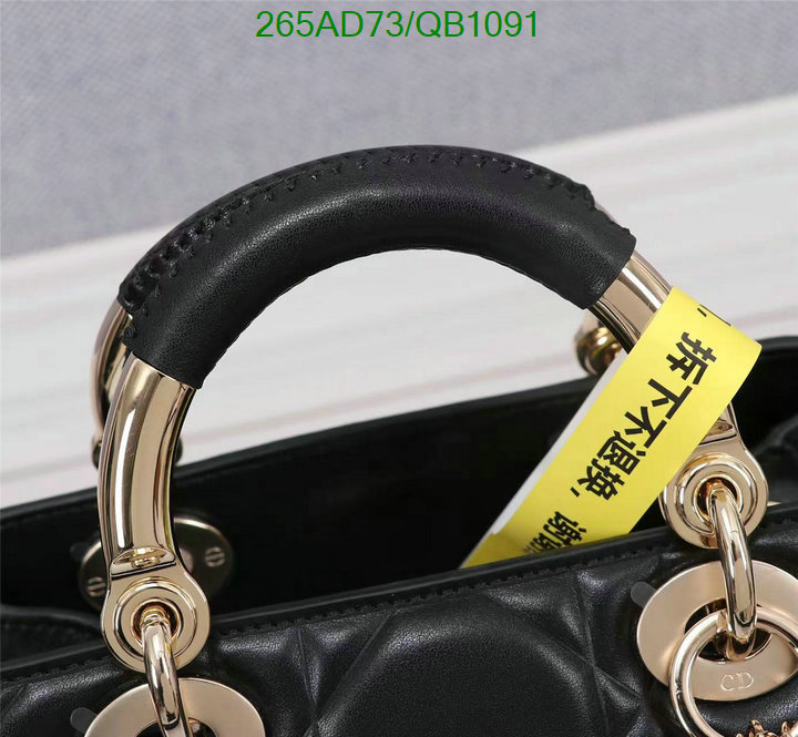 Dior Bag-(Mirror)-Lady- Code: QB1091 $: 265USD