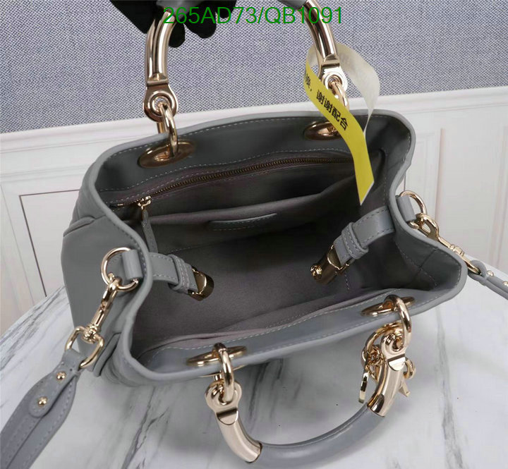 Dior Bags-(Mirror)-Lady- Code: QB1091 $: 265USD