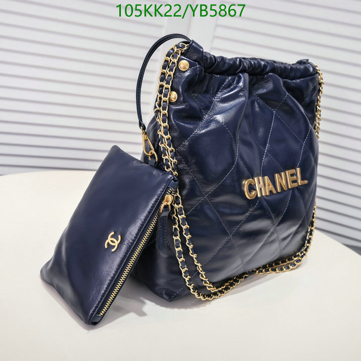 Chanel Bags-(4A)-Handbag- Code: YB5867 $: 105USD