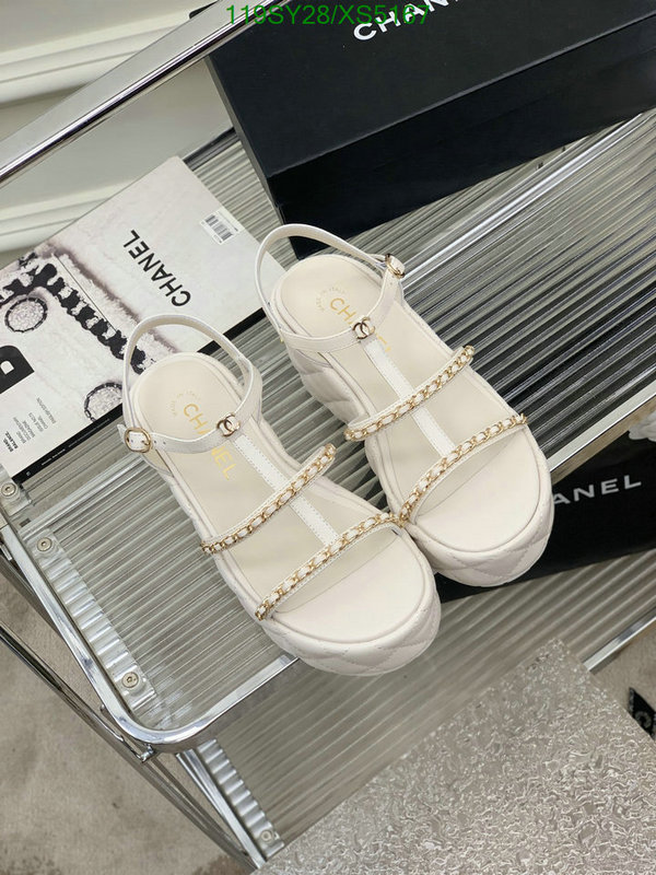 Women Shoes-Chanel Code: XS5167 $: 119USD