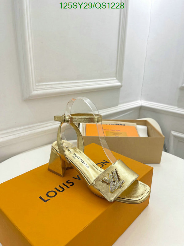 Women Shoes-LV Code: QS1228 $: 125USD