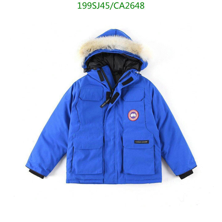 Kids clothing-Canada Goose Code: CA2648 $: 199USD