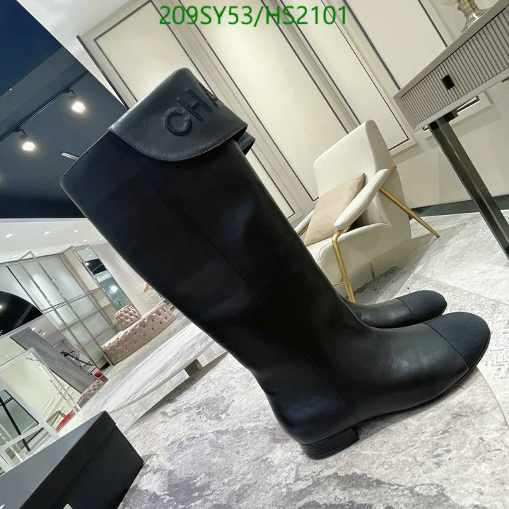 Women Shoes-Chanel Code: HS2101 $: 209USD