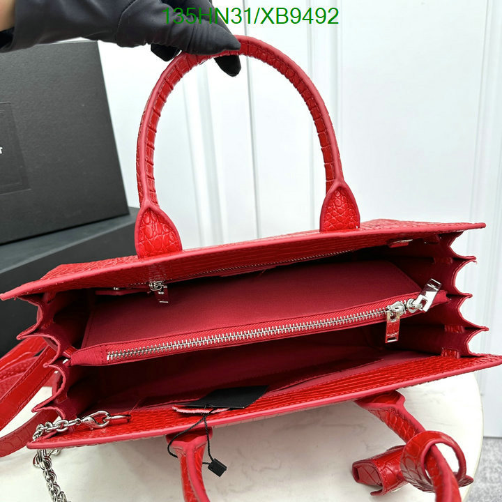 YSL Bag-(Mirror)-Handbag- Code: XB9492