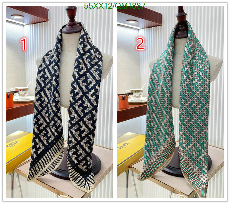 Scarf-Fendi Code: QM1887 $: 55USD