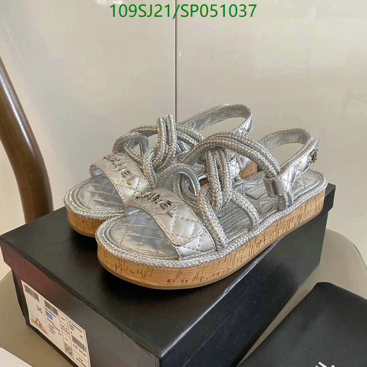 Women Shoes-Chanel Code: SP051037 $: 109USD