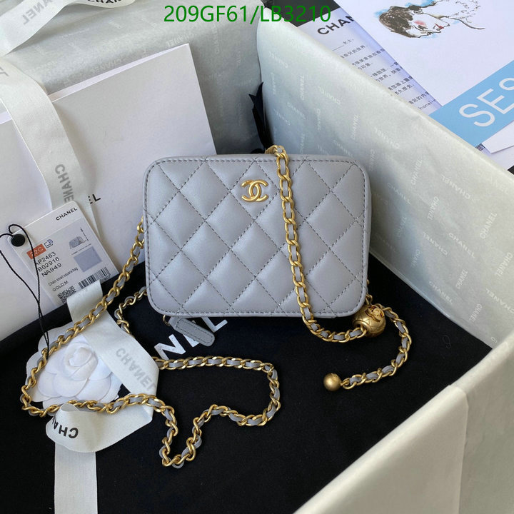 Chanel Bag-(Mirror)-Diagonal- Code: LB3210 $: 209USD