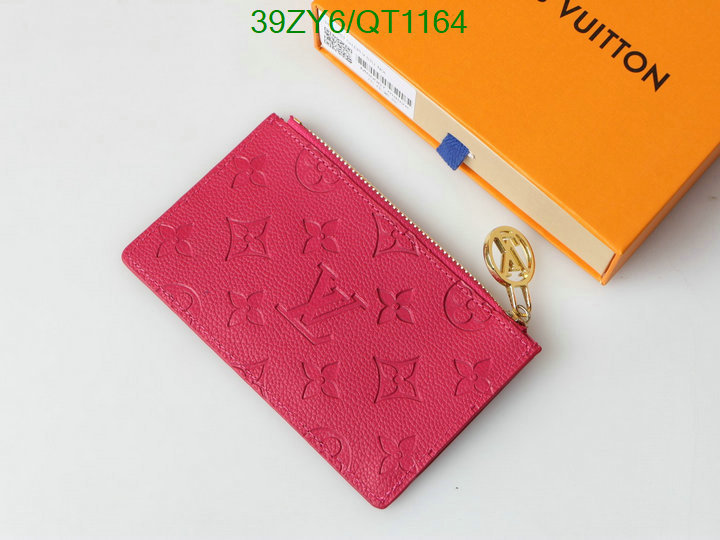 LV Bag-(4A)-Wallet- Code: QT1164 $: 39USD