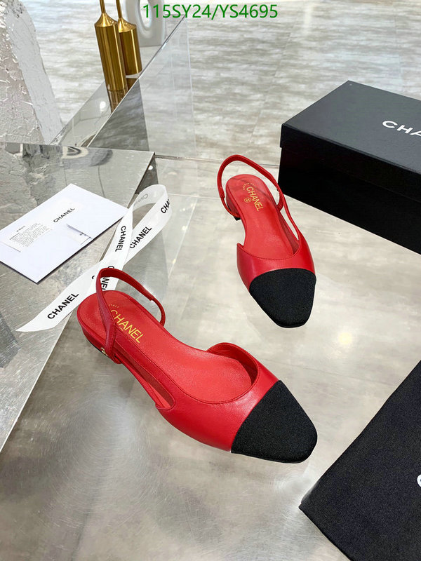 Women Shoes-Chanel Code: YS4695 $: 115USD