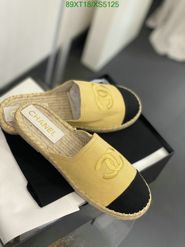 Women Shoes-Chanel Code: XS5125 $: 89USD