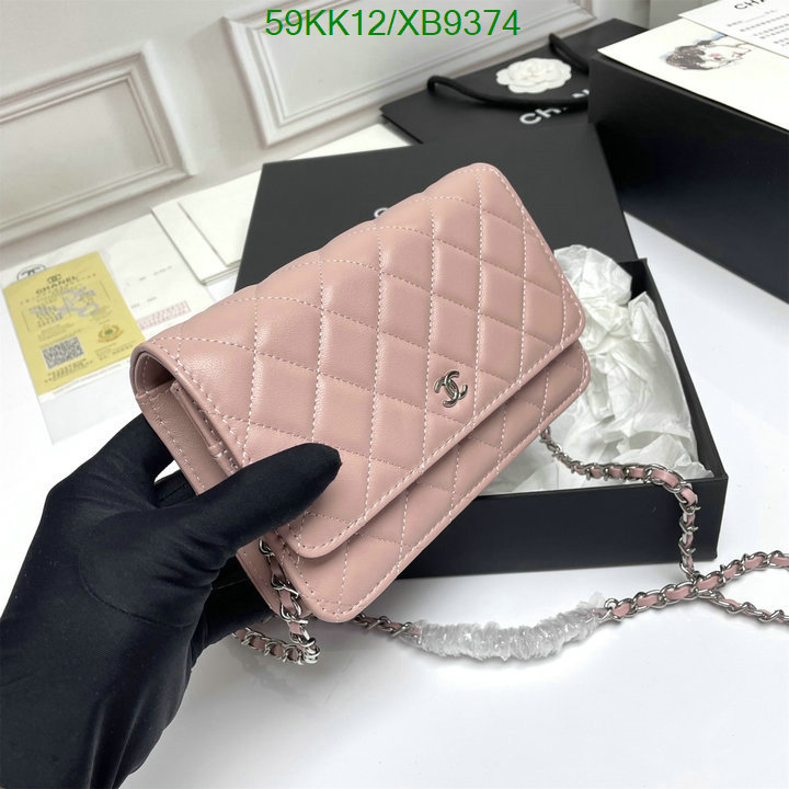 Chanel Bags-(4A)-Diagonal- Code: XB9374 $: 59USD