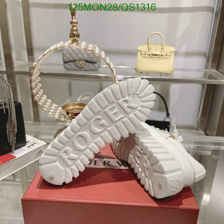 Women Shoes-Roger Vivier Code: QS1316 $: 125USD