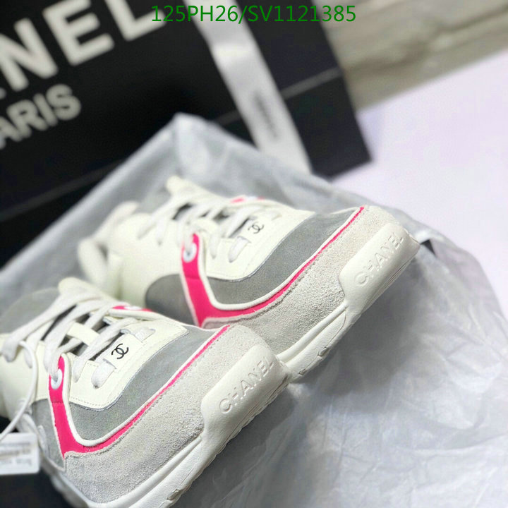 Women Shoes-Chanel Code: SV11121385 $: 125USD