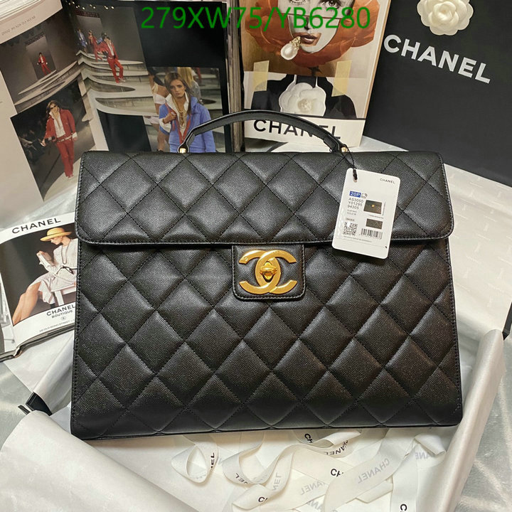 Chanel Bag-(Mirror)-Diagonal- Code: YB6280 $: 279USD