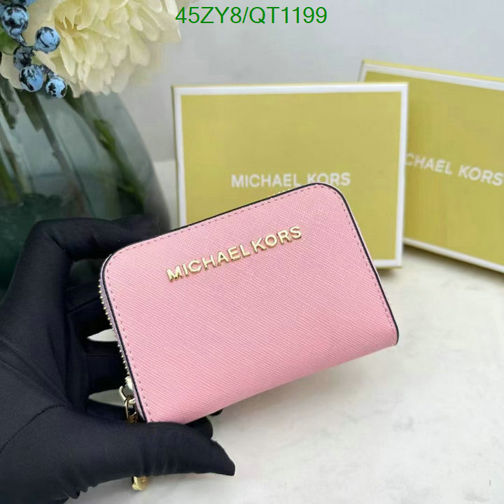 Michael Kors Bag-(4A)-Wallet- Code: QT1199 $: 45USD