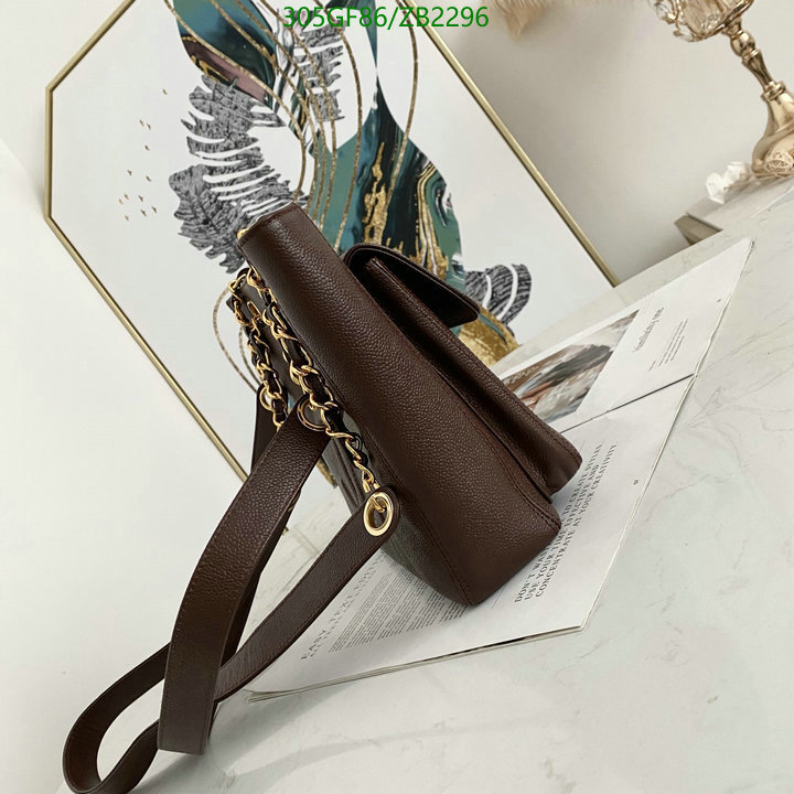 Chanel Bag-(Mirror)-Handbag- Code: ZB2296 $: 305USD