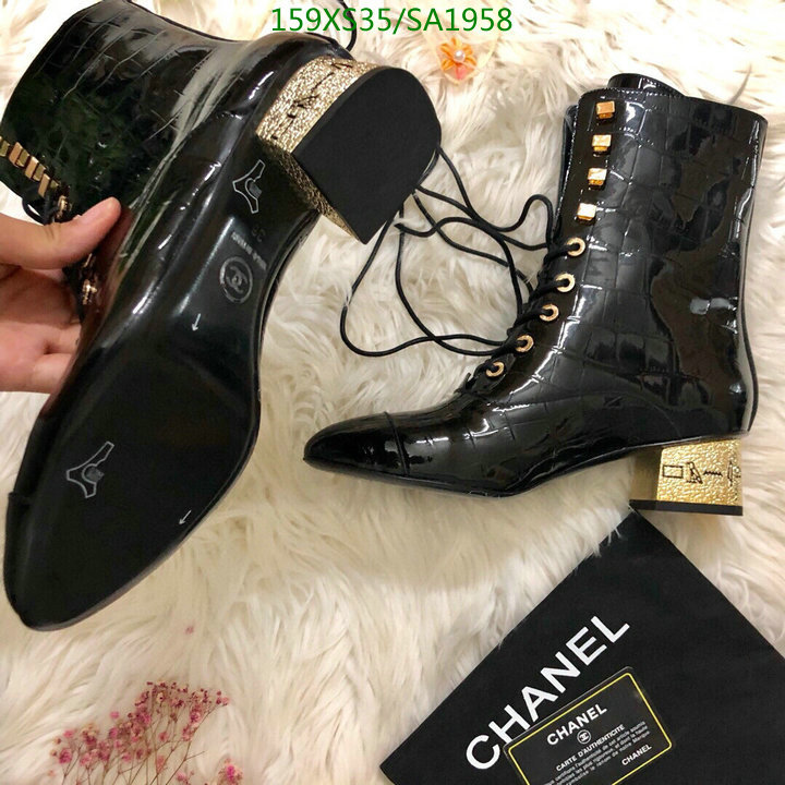 Women Shoes-Boots Code: SA1958 $: 159USD