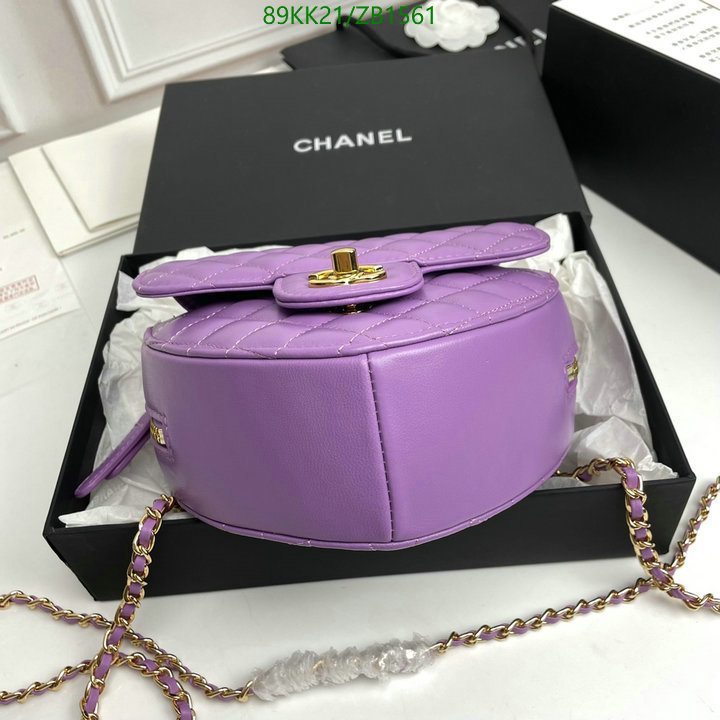 Chanel Bags-(4A)-Diagonal- Code: ZB1561 $: 89USD