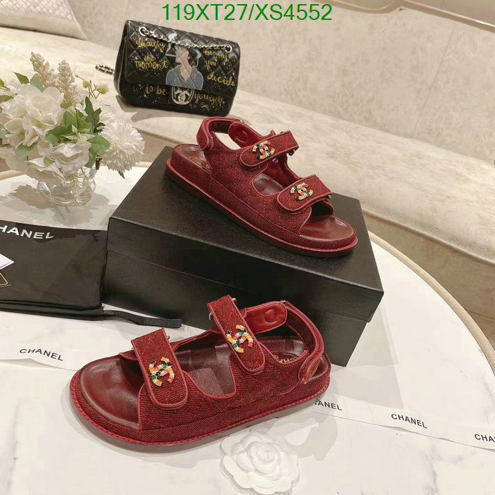 Women Shoes-Chanel Code: XS4552 $: 119USD