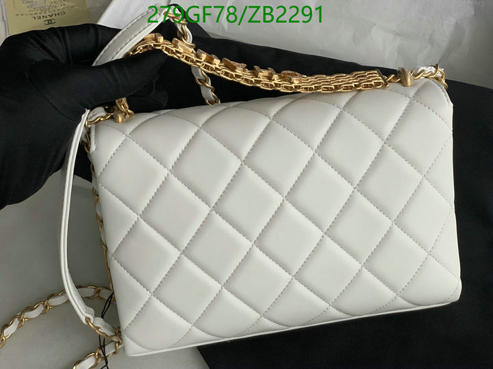Chanel Bag-(Mirror)-Diagonal- Code: ZB2291 $: 279USD