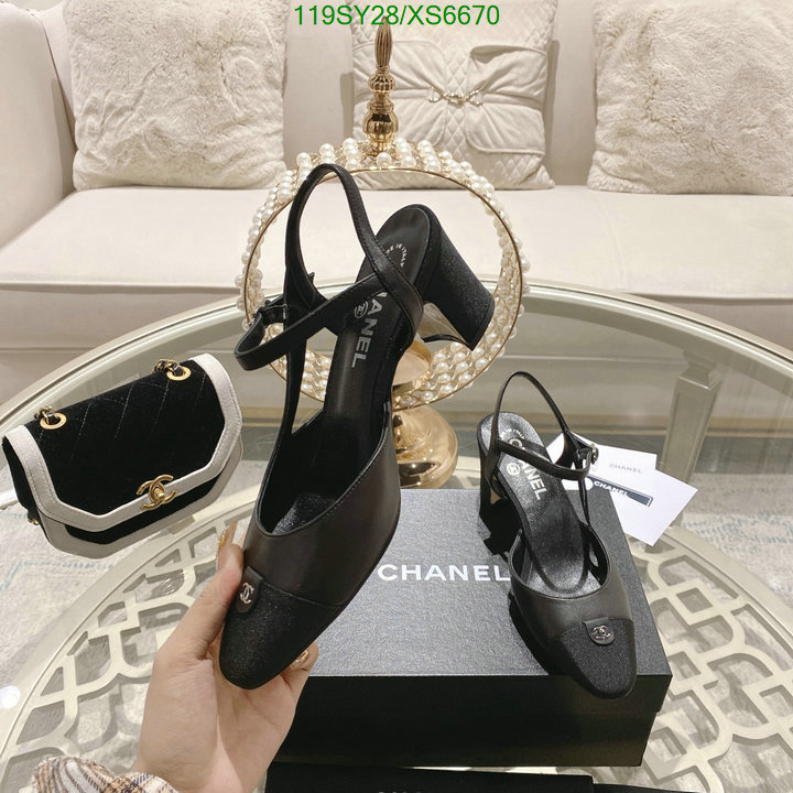 Women Shoes-Chanel Code: XS6670 $: 119USD