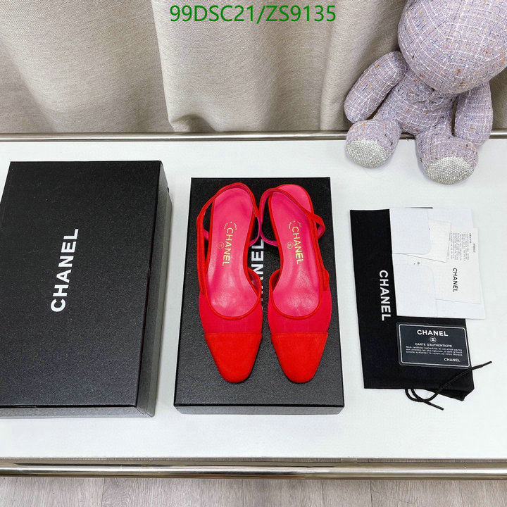 Women Shoes-Chanel Code: ZS9135 $: 99USD