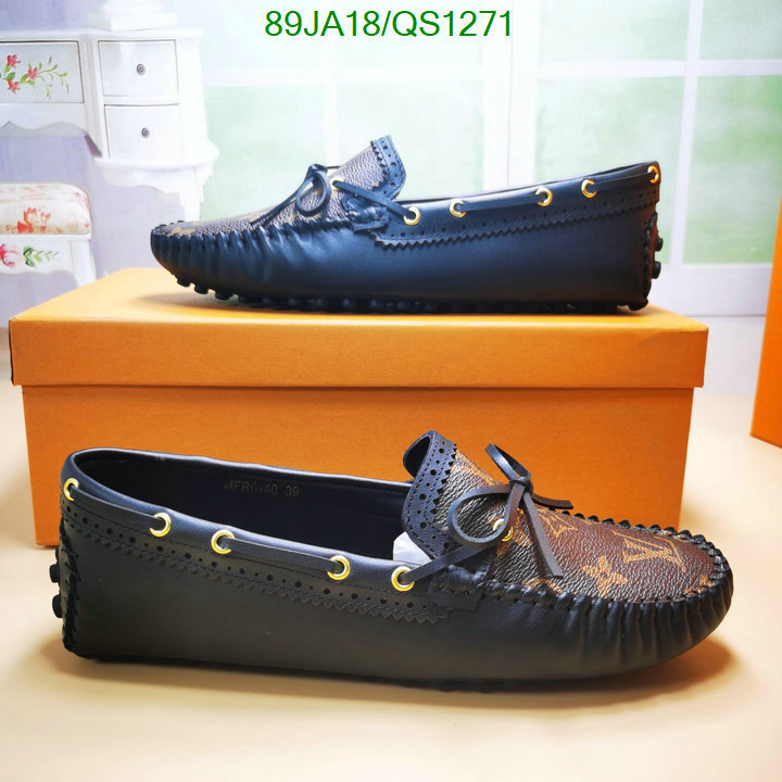 Men shoes-LV Code: QS1271 $: 89USD