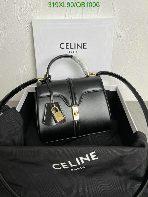 Celine Bag-(Mirror)-Diagonal- Code: QB1006 $: 319USD