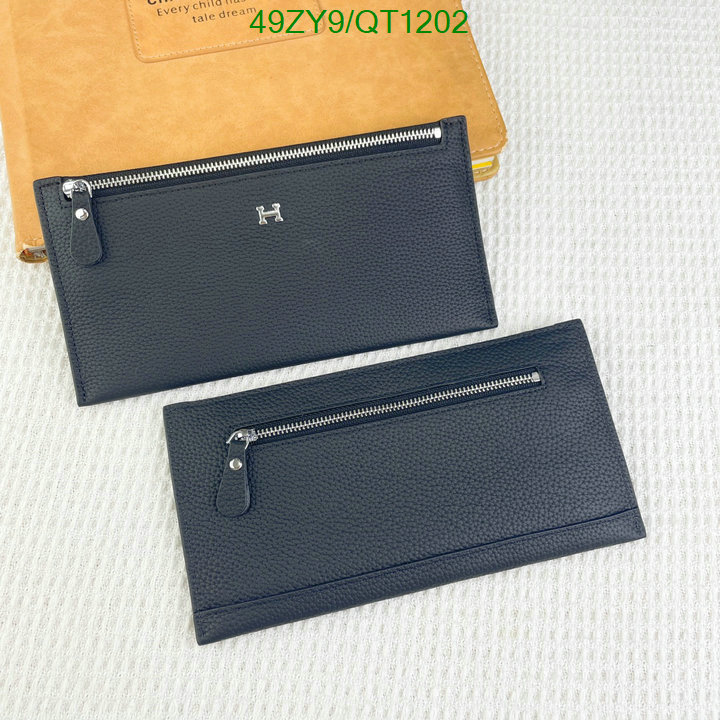 Hermes Bag-(4A)-Wallet- Code: QT1202 $: 49USD