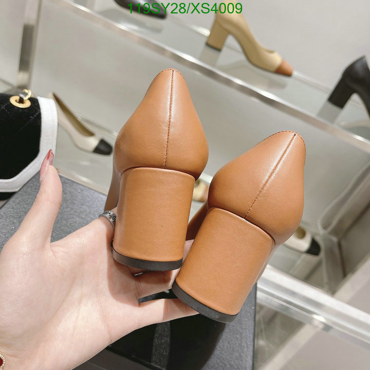 Women Shoes-Chanel Code: XS4009 $: 119USD