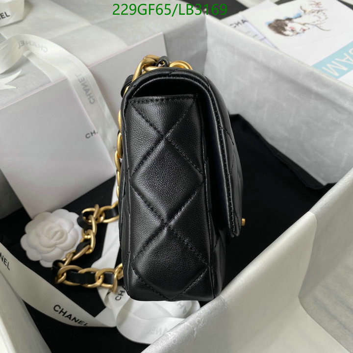 Chanel Bag-(Mirror)-Diagonal- Code: LB3169 $: 229USD