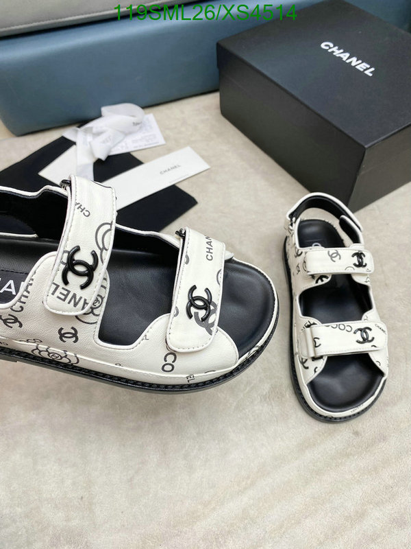 Women Shoes-Chanel Code: XS4514 $: 119USD