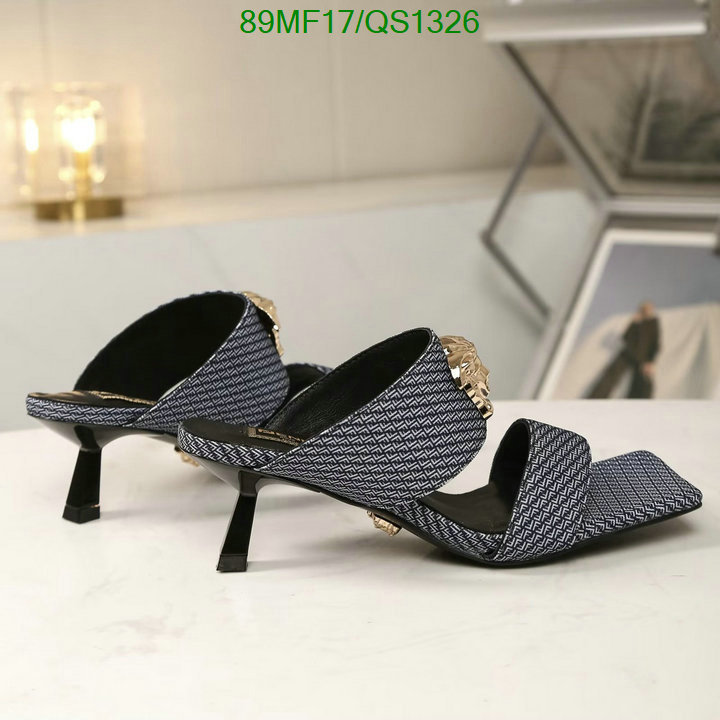 Women Shoes-Versace Code: QS1326 $: 89USD