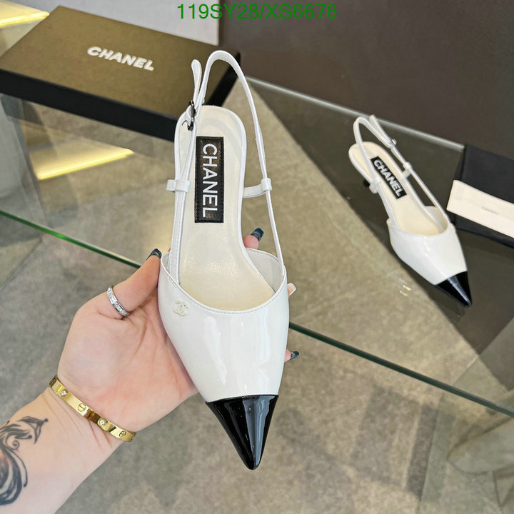 Women Shoes-Chanel Code: XS6676 $: 119USD