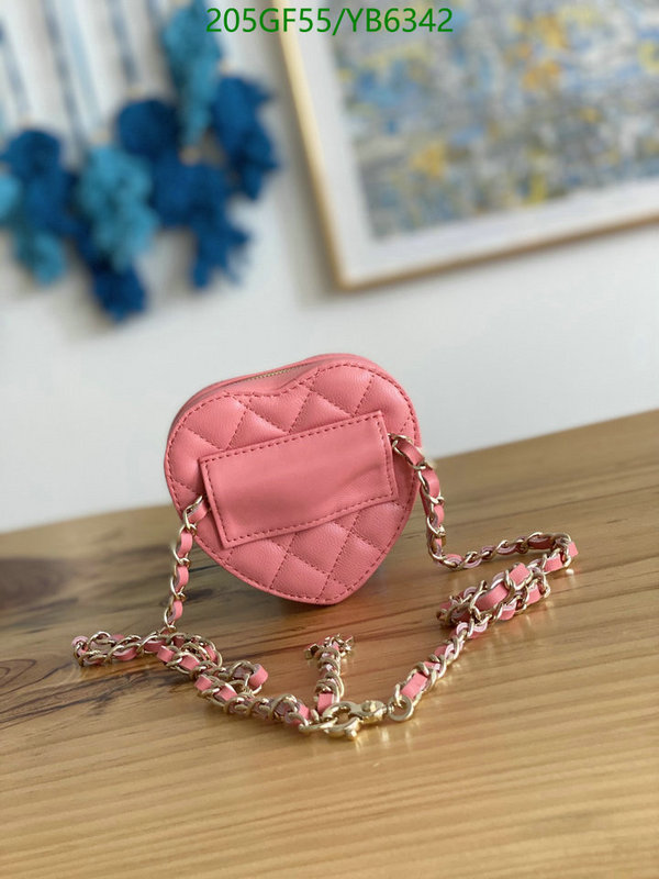 Chanel Bag-(Mirror)-Diagonal- Code: YB6342 $: 205USD
