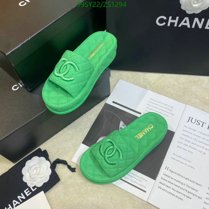 Women Shoes-Chanel Code: ZS1294 $: 99USD