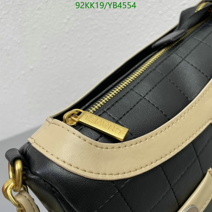 Chanel Bags-(4A)-Diagonal- Code: YB4554 $: 92USD