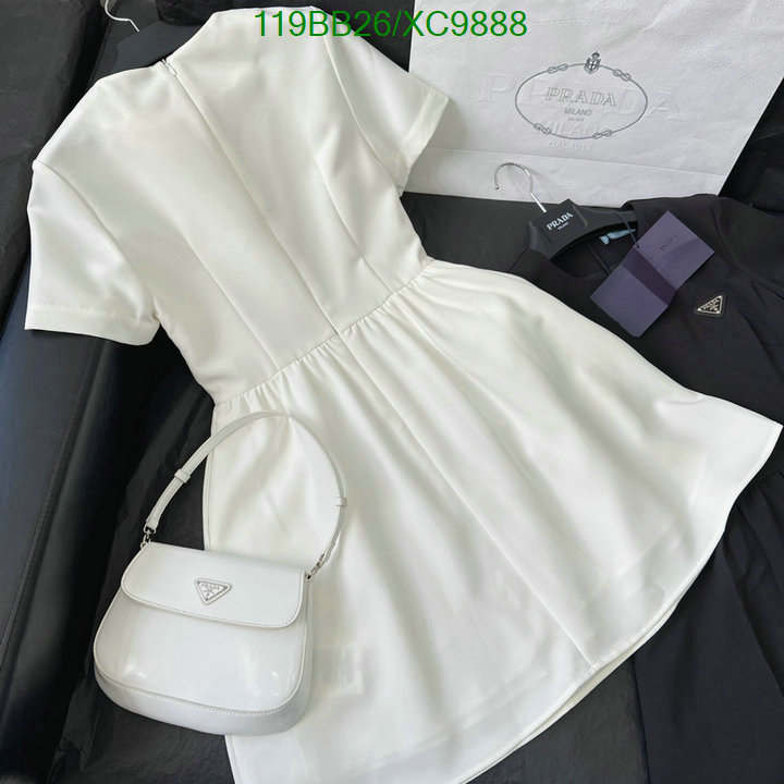 Clothing-Prada Code: XC9888 $: 119USD