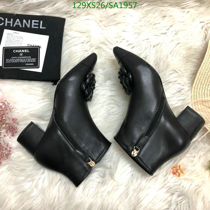 Women Shoes-Chanel Code: SA1957 $: 129USD