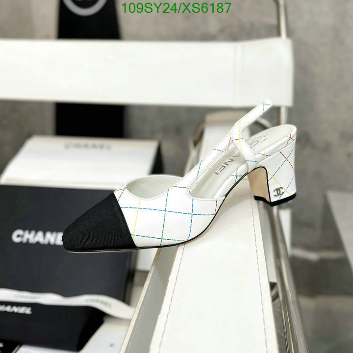 Women Shoes-Chanel Code: XS6187 $: 109USD