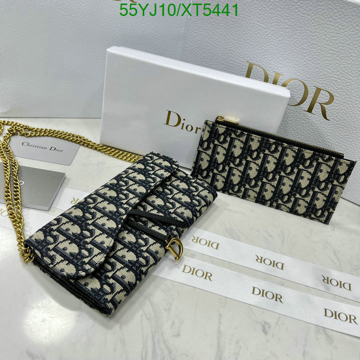 Dior Bags-(4A)-Wallet- Code: XT5441 $: 55USD