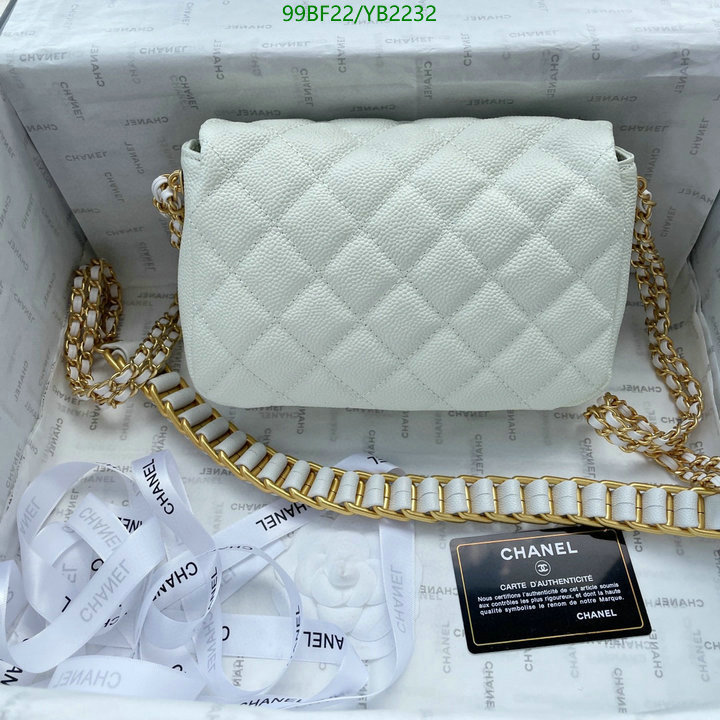 Chanel Bags-(4A)-Diagonal- Code: YB2232 $: 99USD