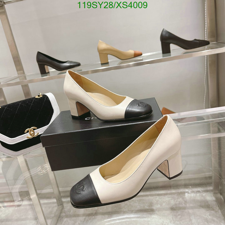 Women Shoes-Chanel Code: XS4009 $: 119USD