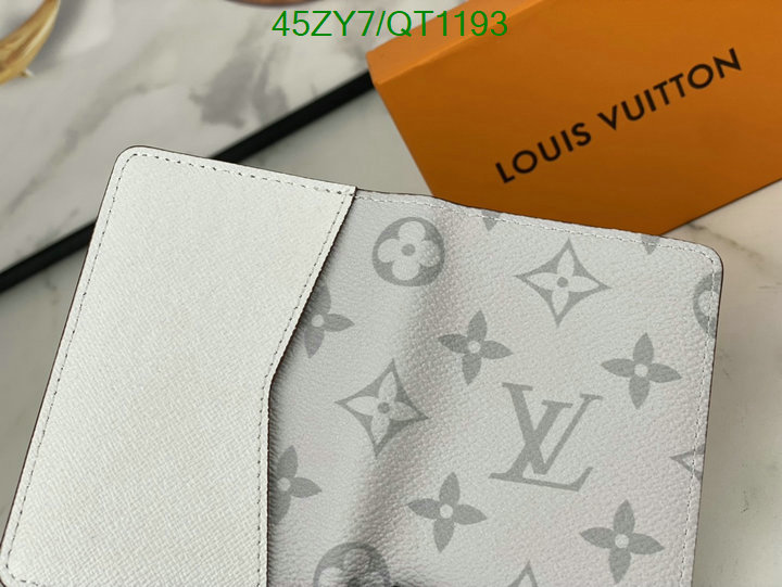 LV Bag-(4A)-Wallet- Code: QT1193 $: 45USD