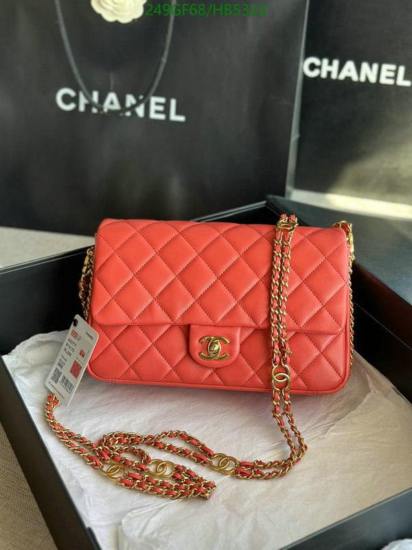 Chanel Bag-(Mirror)-Diagonal- Code: HB5323 $: 249USD