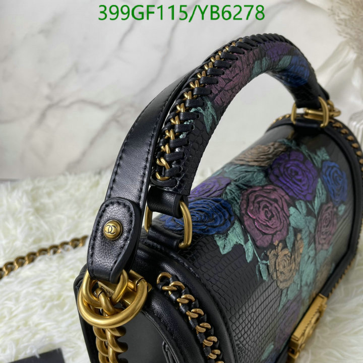 Chanel Bag-(Mirror)-Handbag- Code: YB6278 $: 399USD