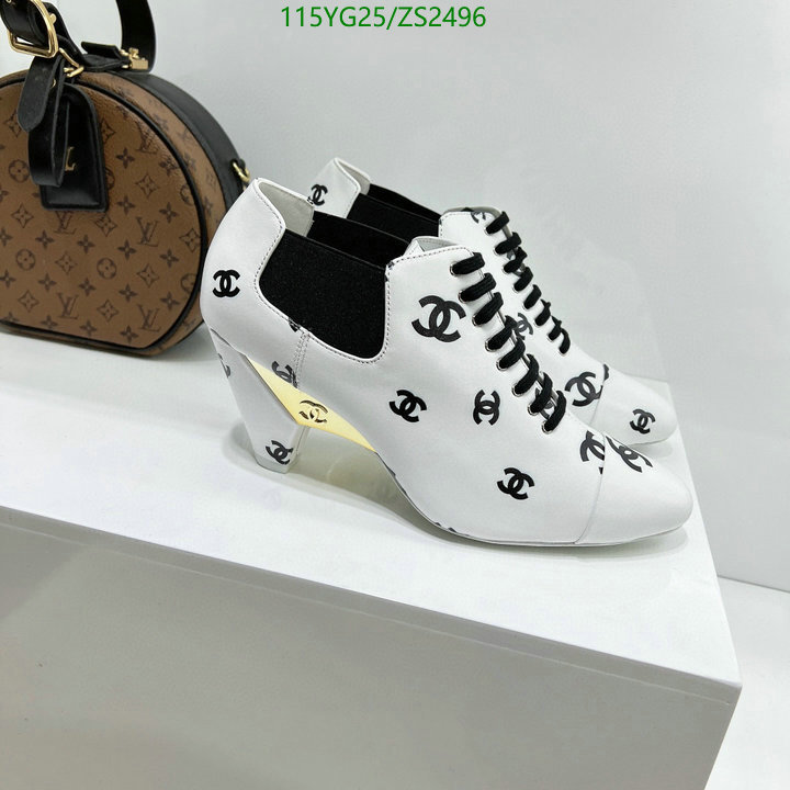 Women Shoes-Chanel Code: ZS2496 $: 115USD