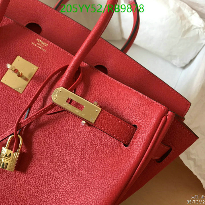 Hermes Bag-(Mirror)-Birkin- Code: RB9878 $: 205USD