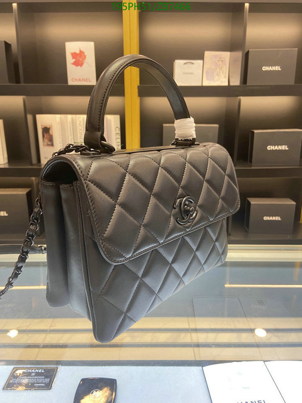 Chanel Bag-(Mirror)-Diagonal- Code: ZB7466 $: 195USD